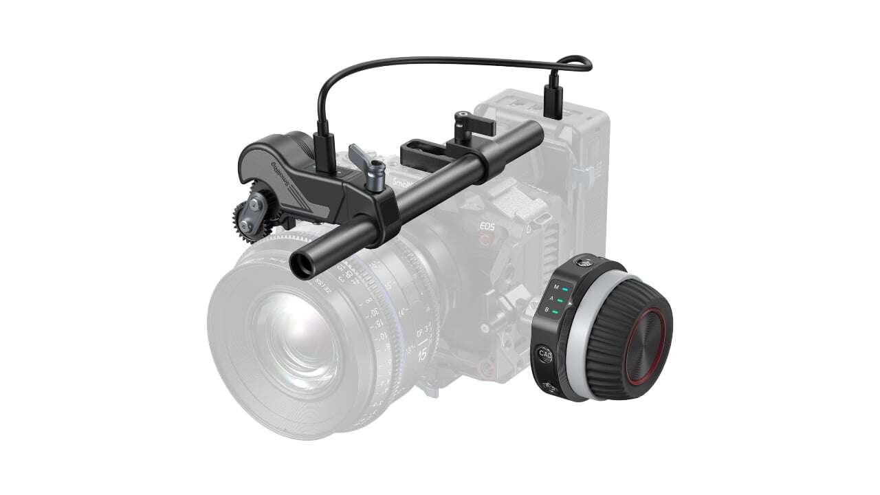 The new Wireless Follow Focus Kit (Lite) fits a wide range of cameras and lenses